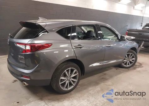 2020 Acura Rdx Technology Package from USA, damaged, VIN 5J8TC2H53LL026919